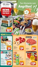 REWE Prospekt für Anröchte mit 24 Seiten REWE Prospekt "Dein Markt" für Anröchte, 24 Seiten, 13.07.2026 - 18.07.2026