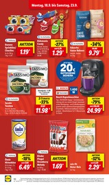 Tassimo im Lidl Prospekt in Chemnitz Aktueller Lidl Prospekt mit Tassimo, "LIDL LOHNT SICH", Seite 12