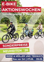 Radwelt Coesfeld Prospekt mit 1 Seiten (Moers)