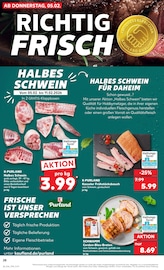 Aktueller Kaufland Prospekt mit Schweinefleisch, "Aktuelle Angebote", Seite 28