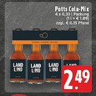 Cola-Mix Angebote von Potts bei EDEKA Lippstadt für 2,49 €