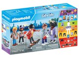 71402 My Figures: City Life Spielset, Mehrfarbig im MediaMarkt Saturn Prospekt 71402 My Figures: City Life Spielset, Mehrfarbig von PLAYMOBIL im aktuellen MediaMarkt Saturn Prospekt für 11,23 €