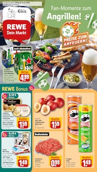 REWE Prospekt Dein Markt mit 18 Seiten