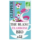 Thé Blanc À La Framboise Bio Clipper dans le catalogue Auchan Hypermarché