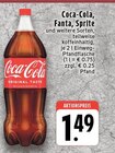 Coca-Cola, Fanta, Sprite im Angebot bei EDEKA in Krefeld Coca-Cola, Fanta, Sprite Angebote von Coca-Cola bei EDEKA Krefeld für 1,49 €