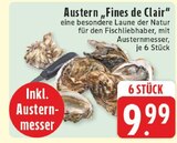 Aktuelles Austern 'Fines de Clair' Angebot bei EDEKA in Essen ab 9,99 €