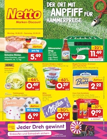 Aktueller Netto Marken-Discount Prospekt "Aktuelle Angebote" Seite 1 von 65 Seiten für Hamburg