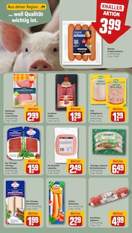 Bratwurst im aktuellen REWE Prospekt (Erfurt) Bratwurst im REWE Prospekt "Dein Markt" mit 30 Seiten (Erfurt)