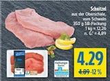 Schnitzel bei diska im Pölzig Prospekt für 4,29 €