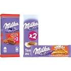 SUR TOUTES LES TABLETTES ET LA CONFISERIE DE CHOCOLAT - MILKA en promo chez Carrefour Market SUR TOUTES LES TABLETTES ET LA CONFISERIE DE CHOCOLAT - MILKA dans le catalogue Carrefour Market