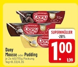 Mousse von Dany im aktuellen EDEKA Prospekt für 1,00 €