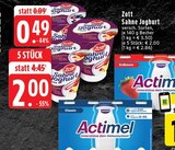 Aktuelles Sahne Joghurt Angebot bei EDEKA in Mönchengladbach ab 0,49 €