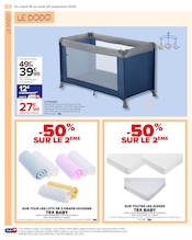 D'autres offres dans le catalogue "PARENTS MALINS IL N’Y A PAS DE PETITES ÉCONOMIES" de Carrefour D'autres offres dans le catalogue "PARENTS MALINS IL N’Y A PAS DE PETITES ÉCONOMIES" de Carrefour à la page 20