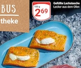 Aktuelles Gefüllte Lachtasche Angebot bei GLOBUS in Saarbrücken ab 2,69 €