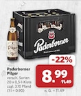 Pilger im Angebot bei combi in Hannover Pilger Angebote von Paderborner bei combi Hannover für 8,99 €
