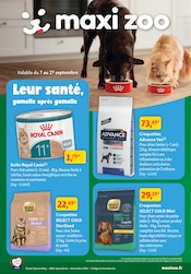 Catalogue Jardineries & Animaleries Maxi Zoo en cours à La Motte-Servolex et alentours, "maxi zoo", 8 pages, 07/09/2026 - 27/09/2026