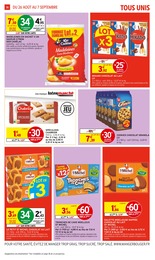 Prix et réduction Mikado dans le prospectus Intermarché en cours Offre Mikado dans le catalogue Intermarché du moment à la page 36