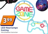 LED-Neonlampe Gaming im Action Prospekt LED-Neonlampe Gaming von im aktuellen Action Prospekt für 3,99 €