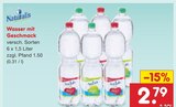 Wasser mit Geschmack im Netto Marken-Discount Prospekt Wasser mit Geschmack von Naturalis im aktuellen Netto Marken-Discount Prospekt für 2,79 €