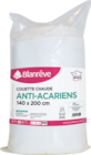 Couette Chaude Blanrêve Anti-Acariens en promo chez Auchan Hypermarché Romans-sur-Isère à 20,00 €