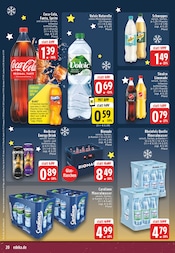 Coca Cola im EDEKA Prospekt in Bünde Aktueller EDEKA Prospekt mit Coca Cola, "Aktuelle Angebote", Seite 20