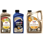 SUR TOUS LES LUBRIFIANTS MOTEUR AUTO ET MOTO 1L ET 2L - TOTAL ET ELF dans le catalogue Carrefour