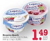 Aktuelles Quark Creme Natur Angebot bei E center in Mannheim ab 1,49 €