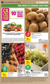 Promos Fruits Et Légumes dans le catalogue "Intermarché" de Intermarché Hyper Fruits Et Légumes en promo dans le catalogue Intermarché Hyper à la page 8