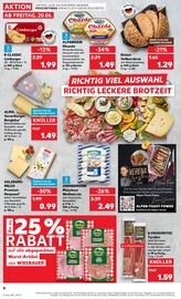 Weißwurst im Kaufland Prospekt in Göppingen Aktueller Kaufland Prospekt mit Weißwurst, "Aktuelle Angebote", Seite 8