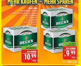 Bier Angebote von Beck's bei Marktkauf Fürth für 9,99 €