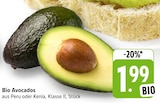E center - Bio Avocados Angebot im Prospekt Bio Avocados bei E center im Prospekt "" für 1,99 €