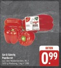 E center Greiz - Paprika rot Angebot im Prospekt Paprika rot bei E center im Greiz Prospekt für 0,99 €