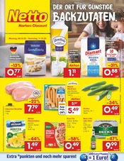 Aktueller Netto Marken-Discount Prospekt mit Fleisch, "Aktuelle Angebote", Seite 1