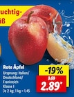 Lidl Gröbenzell - Rote Äpfel Angebot im Prospekt Rote Äpfel bei Lidl im Gröbenzell Prospekt für 2,89 €