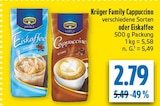 Cappuccino bei diska im Reinsdorf Prospekt für 2,79 €