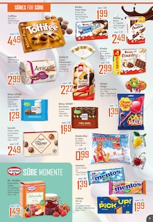 Ritter Sport im aktuellen K+K - Klaas & Kock Prospekt (Bielefeld) Ritter Sport im K+K - Klaas & Kock Prospekt "Wenn Lebensmittel, dann K+K" mit 12 Seiten (Bielefeld)