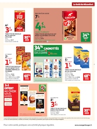 Prix et réduction Lindt dans le prospectus Auchan Hypermarché en cours Offre Lindt dans le catalogue Auchan Hypermarché du moment à la page 7