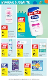 Promos Déodorant dans le catalogue "LE MOIS MONOPOLY" de Carrefour Market Déodorant en promo dans le catalogue Carrefour Market à la page 61
