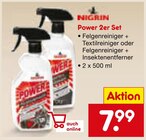 Felgenreiniger + Textilreiniger im Angebot bei Netto Marken-Discount in Neuwied Felgenreiniger + Textilreiniger Angebote von Nigrin bei Netto Marken-Discount Neuwied für 7,99 €