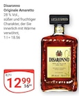 Originale Amaretto im Angebot bei GLOBUS in Halle Originale Amaretto Angebote von Disaronno bei GLOBUS Halle für 12,99 €