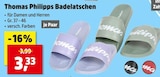Thomas Philipps Nieder-Olm - Badelatschen Angebot im Prospekt Badelatschen bei Thomas Philipps im Nieder-Olm Prospekt für 3,33 €