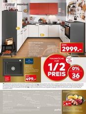 Fleisch im porta Möbel Prospekt in Bergheim Aktueller porta Möbel Prospekt mit Fleisch, "PORTA KÜCHENWELT", Seite 12