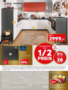 Becks im aktuellen porta Möbel Prospekt (Aachen) Becks im porta Möbel Prospekt "PORTA KÜCHENWELT" mit 12 Seiten (Aachen)