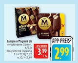Magnum Eis Classic Angebote von Langnese bei Marktkauf Bautzen für 2,99 €