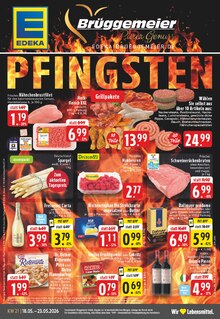 EDEKA Prospekt der Woche "Aktuelle Angebote" Seite 1, 18.05.2026 bis 23.05.2026 für Kevelaer Aktueller EDEKA Prospekt "Aktuelle Angebote" Seite 1 von 30 Seiten für Kevelaer