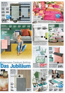 Teppichboden im Ostermann Prospekt "25 Jahre - Das Jubiläum - Bis zu 50% Jubiläumsrabatt" mit 12 Seiten (Gelsenkirchen)