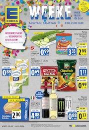 EDEKA Prospekt für Köln: "Aktuelle Angebote", 8 Seiten, 09.02.2026 - 14.02.2026