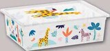 Boite de rangement decoree 11l - KIS - Intermarché à Nîmes Boite de rangement decoree 11l - KIS en promo chez Intermarché Nîmes à 2,95 €