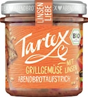 Abendbrotaufstrich im Rossmann Prospekt Abendbrotaufstrich von Tartex im aktuellen Rossmann Prospekt für 2,22 €