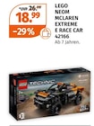 Aktuelle Lego Angebote bei Müller in München Aktuelles NEOM McLaren Extreme E Race Car 42166 Angebot bei Müller in München ab 18,99 €